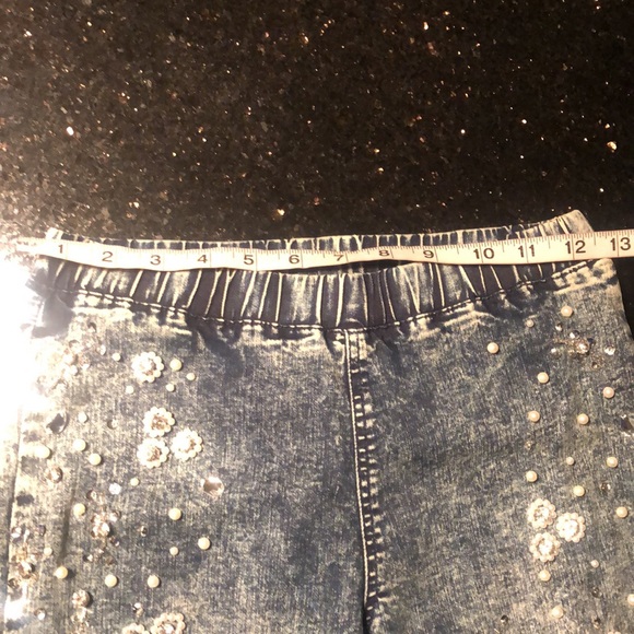 Jean leggings - Picture 6 of 7